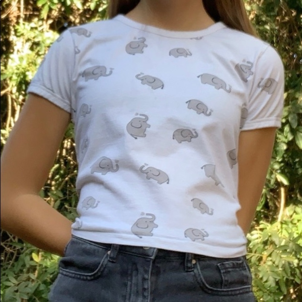 Cute Elephant T-Shirt